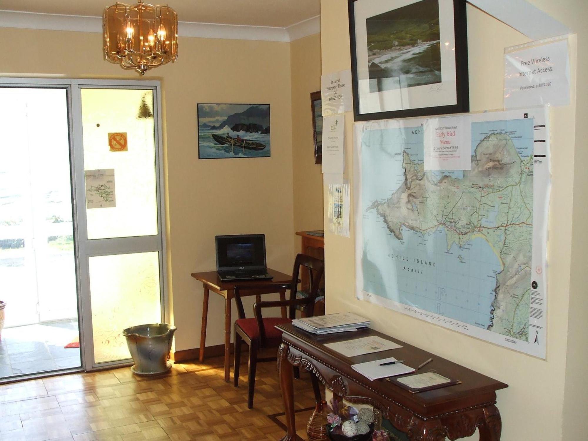 Bed and Breakfast Achill West Coast House Dooagh Экстерьер фото